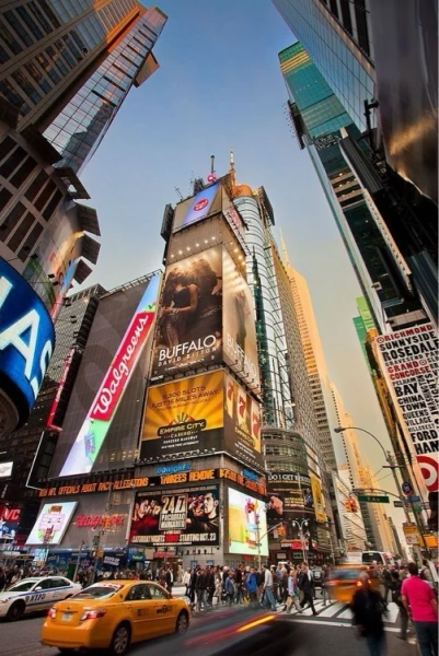 Voyage à New York