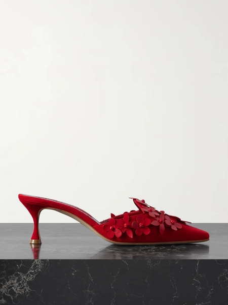 Manolo Blahnik Red Heels