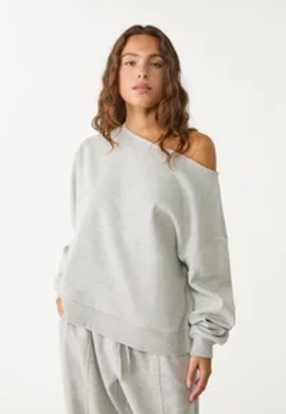 ROUND NECK  - Sweatshirt - grey