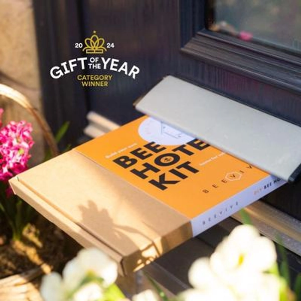 DIY Bee Hotel Kit: Letterbox Gift for Nature Lovers
