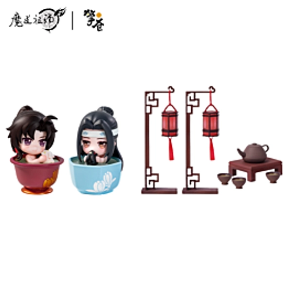 Mo Dao Zu Shi Qing Cang Jadeglow Series Two-Character Figure Set with Accessories Ver.3
