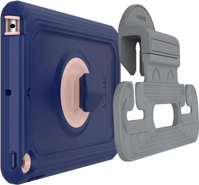 OtterBox kids EasyGrab Case for iPad Mini (5th gen) - Space Explorer Purple - Newegg.com