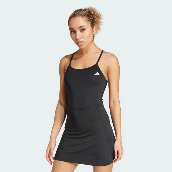 Train Essentials Workout Dress With Integrated Shorts