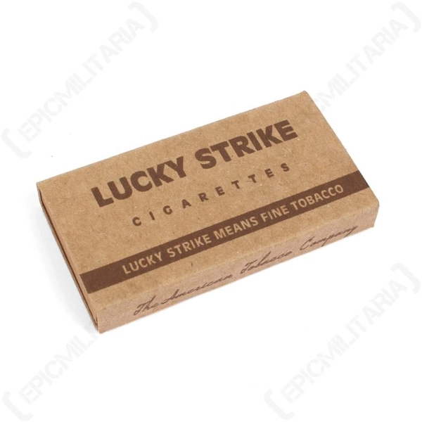 Lucky Strike Cigarette Box 1