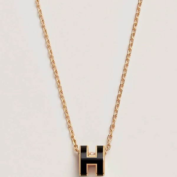 Hermès Women's Mini Pop H Metal Pendant