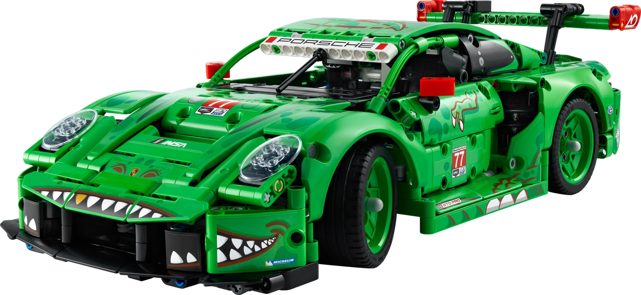 Porsche 911 GT3 R REXY AO Racing Car