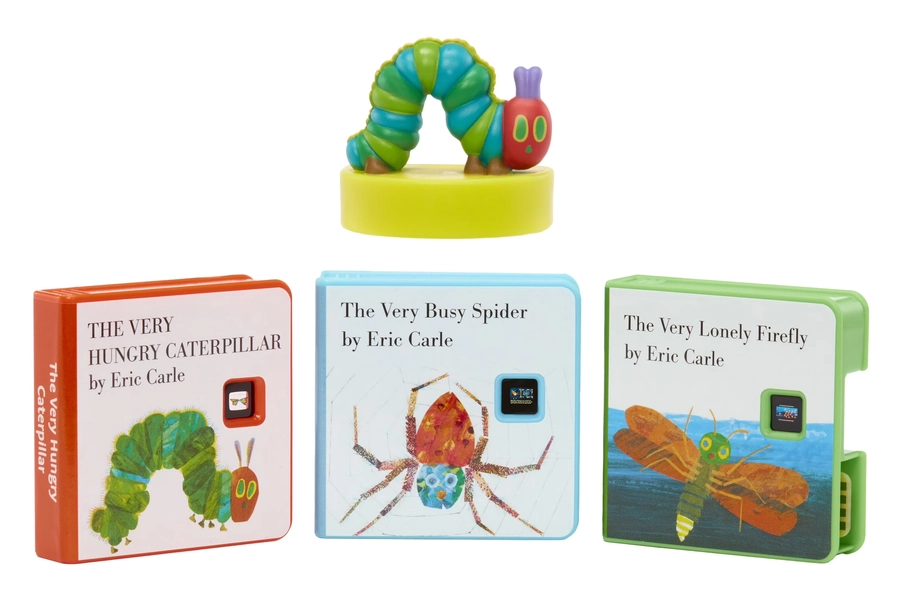 Little Tikes Story Dream Machine World of Eric Carle The Very Story Collection, Storytime Books, Audio Play Character, Audio Toy Gift, Toddlers, Kids, Ages 3+ - Walmart.com