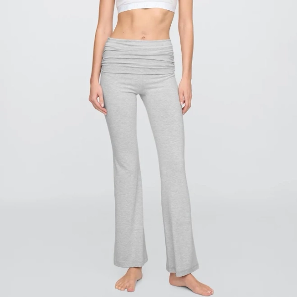 Gap Women's Foldover Flare Leggings