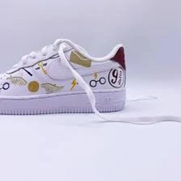Wizard Potter - ADULT sizing - Custom Air Force 1