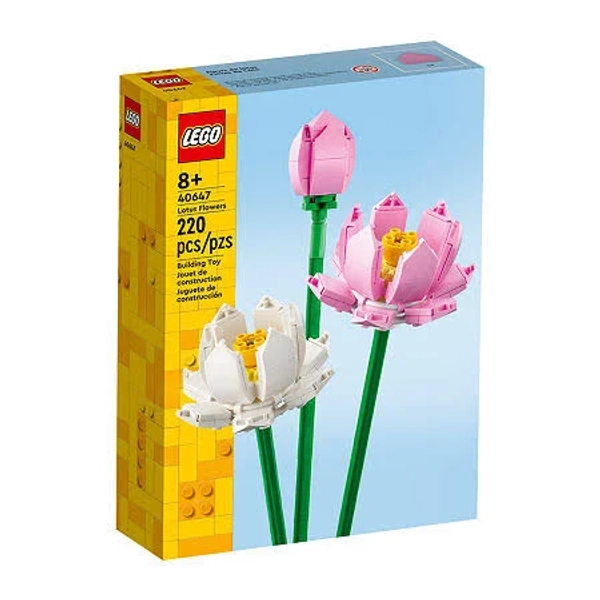 LEGO Lotus Flowers