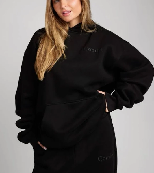 Comfrt Oversized Minimalist Hoodie
