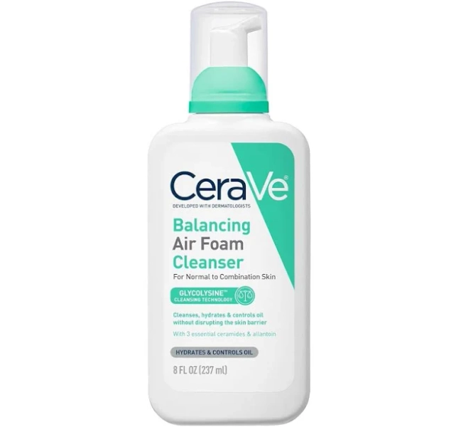 Cerave Balancing Air Foam Face Wash