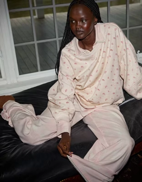 Aerie Street Flannel Trouser PJ