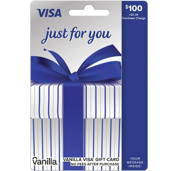 Vanilla Gift Card