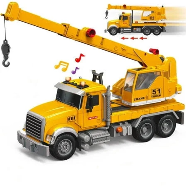 Construction Truck Toys for Kids