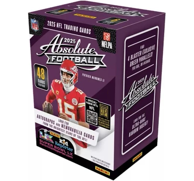 Panini Absolute Football Blaster Box