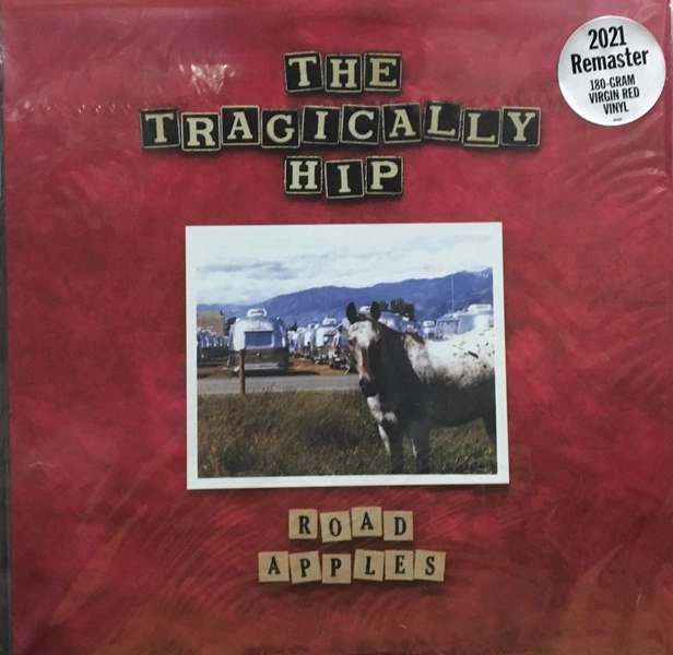 Road Apples by The Tragically Hip (Record, 2021) Sealed, Shelf wear *