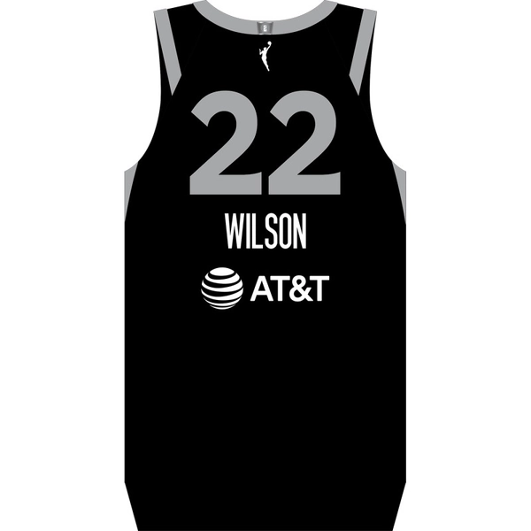 NIKE LAS VEGAS ACES A'JA WILSON EXPLORER JERSEY