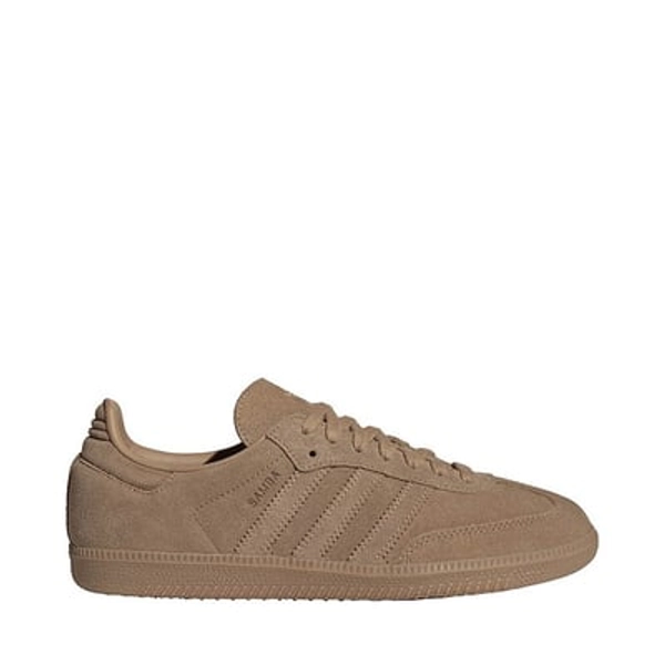 Mens adidas Samba OG Athletic Shoe - Cardboard / Sand Strata / Gold Metallic