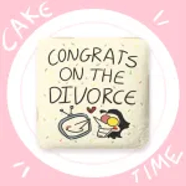Spamtenna Cake | Square Plush Badge by BuginSoup - ACGGOODS