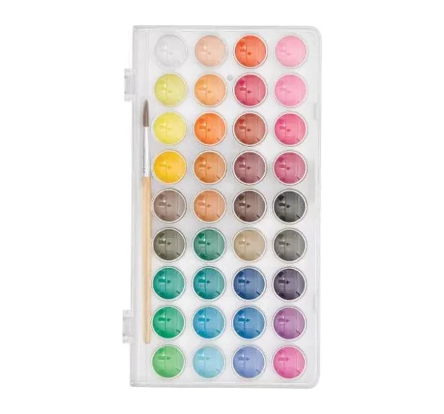 Watercolor Paint Set