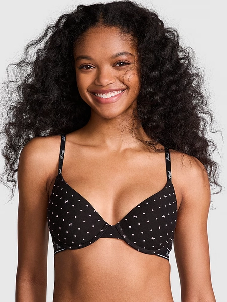 Wear Everywhere Lightly Lined Full Coverage T-Shirt Bra