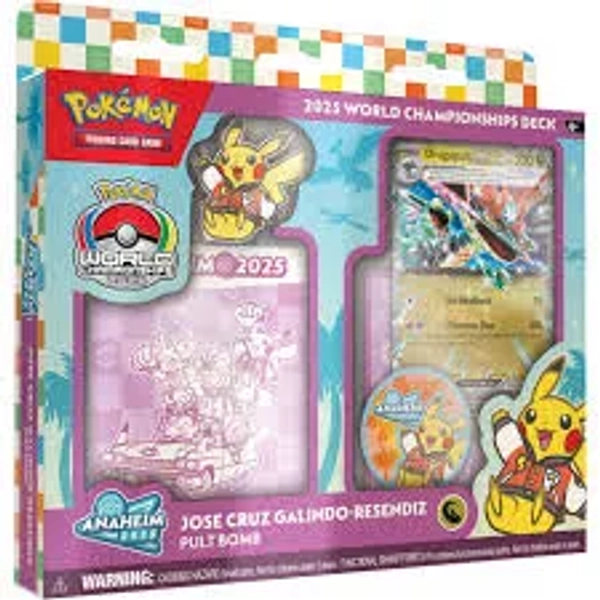 Pokemon TCG World Championships Deck