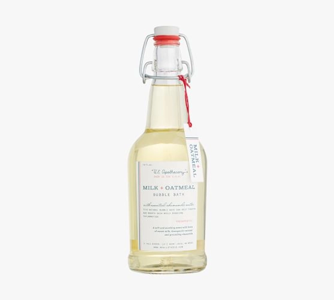 U.S. Apothecary Milk + Oatmeal Bubble Bath