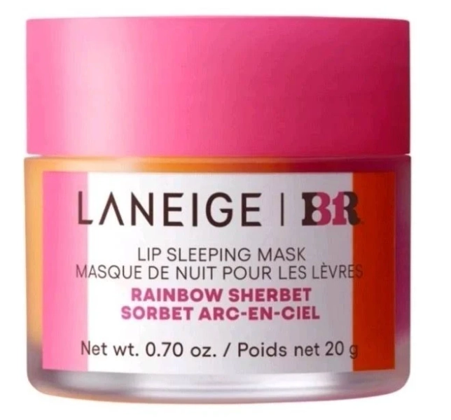 Laneige Rainbow Sherbet Lip Sleeping Mask Topper