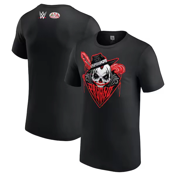 Men's Black Pagano AAA Logo T-Shirt