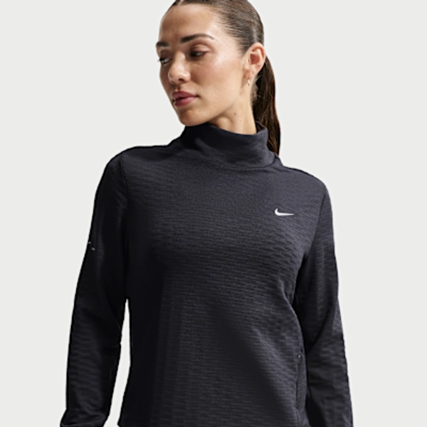 Nike Swift Therma-FIT Laufoberteil mit Rollkragen (Damen)