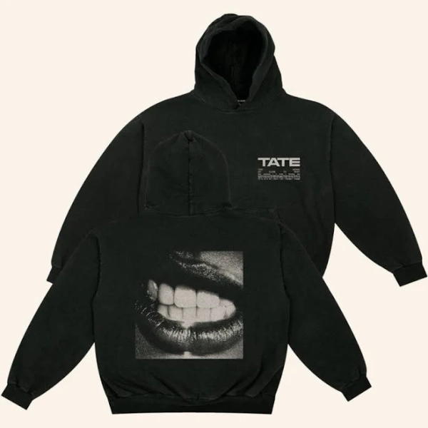 Tate Mcrae Merch T8 Lips Hoodie Gifts For Friends Gifts For Brother - Onholdfile