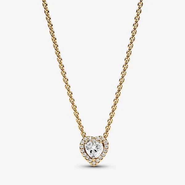 Pandora Two-Tone Chinese Year of the Dragon Collier Necklace