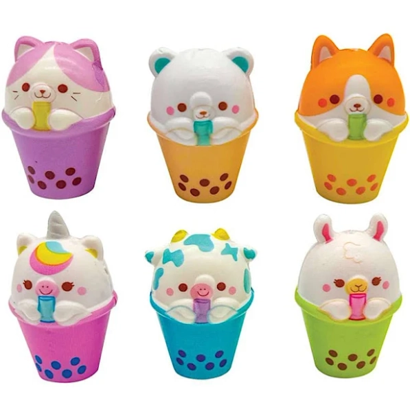 Boba Tea Friends Squishies