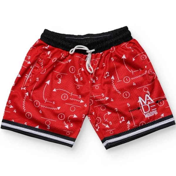 Made Hoops 2 Roll Shorts