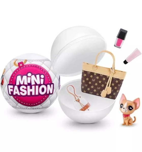 5 Surprise Fashion Mini Brands