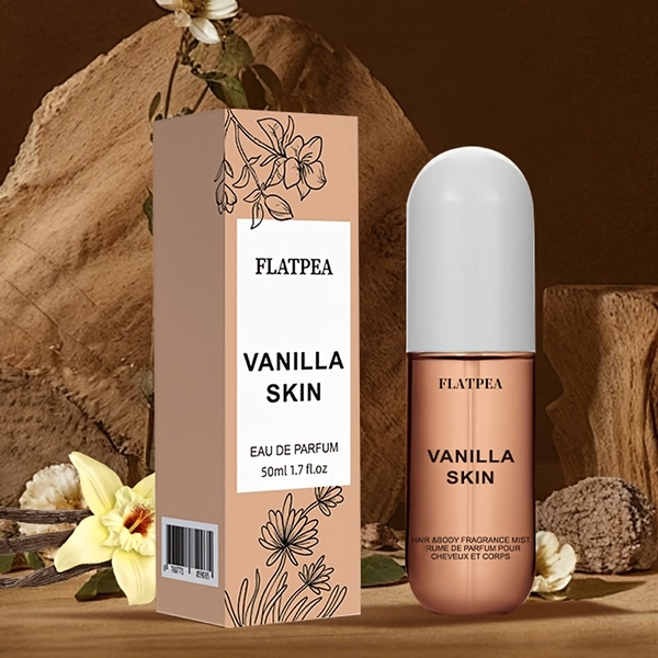 Vanilla Coconut Perfume, Ladies' Perfume Spray, Fresh Coconut Flower Fragrance, Long-lasting Ladies' Perfume, Valentine'S Day Gift Category: Ladies' Eau De Toilette