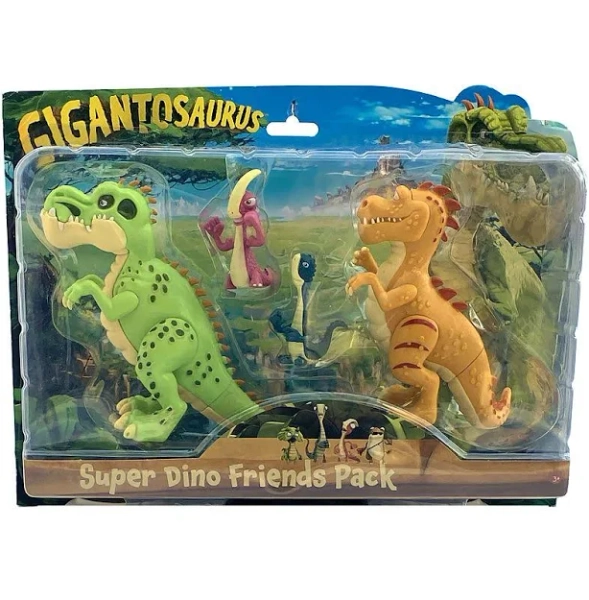 Gigantosaurus Super Dino Friends Pack