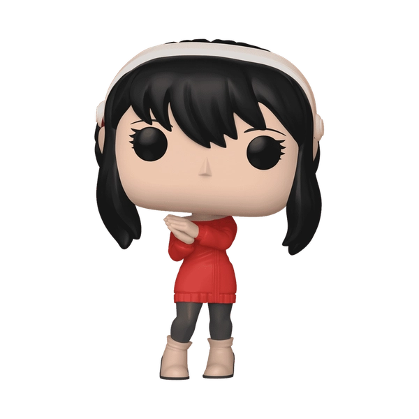 Pop! Yor Forger (Red Sweater Dress)