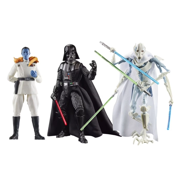Masters of Evil (Vader, Thrawn, General Grievous) Star Wars Black Series Figures - Walmart.com