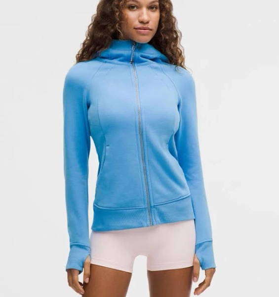 Lululemon Scuba Full-Zip Hoodie