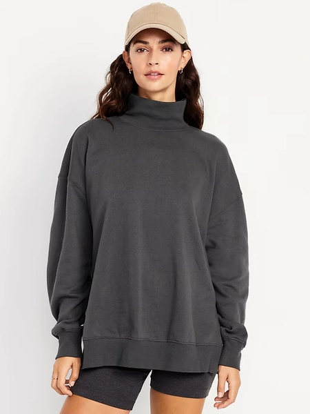 SoComfy Oversized Tunic Sweatshirt