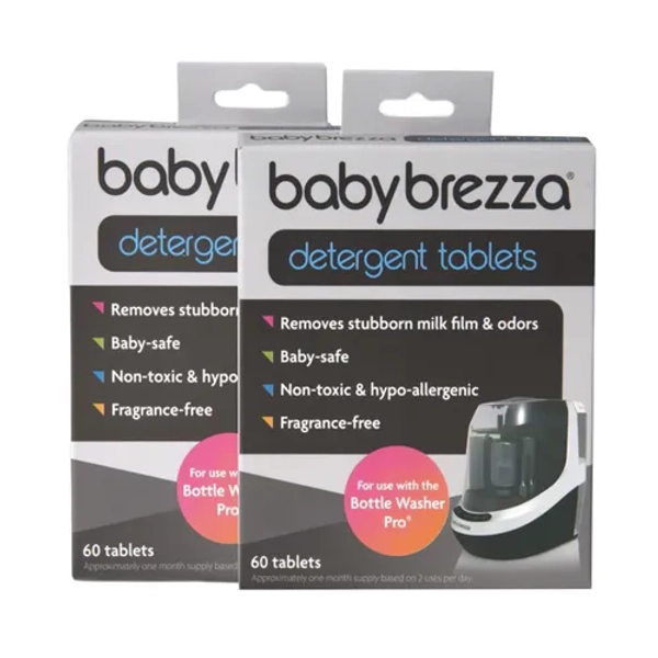 Baby Brezza Bottle Washer Tablets Multi | Baby Bunting NZ