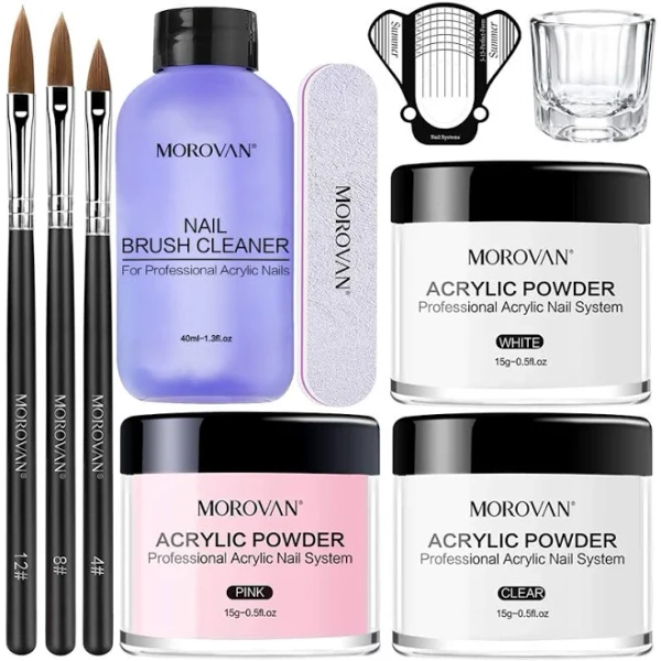Morovan Acrylic Nail Kit