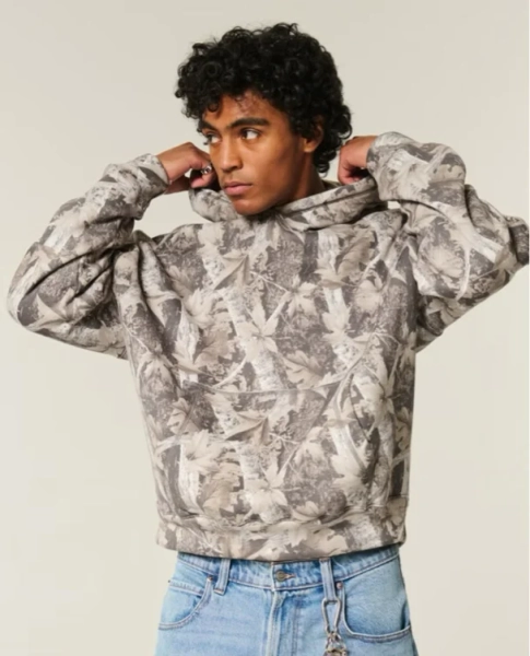 Baggy Cinch Hoodie
