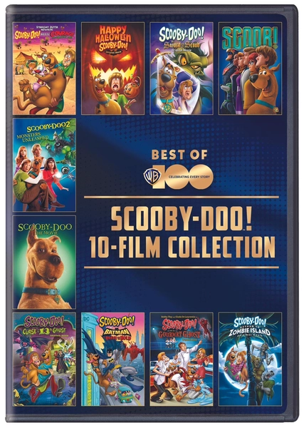 Best of WB 100th: Scooby-Doo! 10-Film Collection - Walmart.com