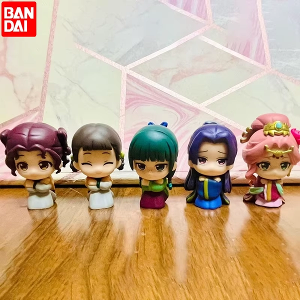Bandai Gashapon Ball New 5 Styles The Apothecary Diaries Jinshi Maomao Action Figures Model Ornament Capsule Toys Original Gifts - AliExpress 26