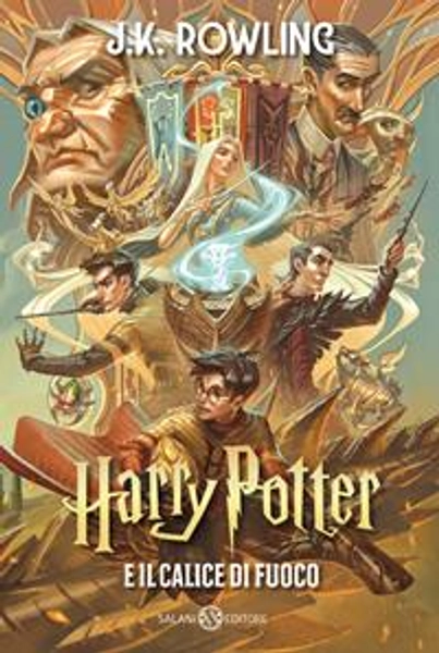 Harry Potter e il calice di fuoco. Ediz. anniversario 25 anni - J. K. Rowling - Libro - Salani - Fuori collana Salani | Feltrinelli