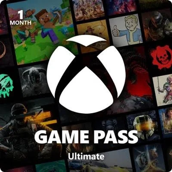 Xbox Game Pass Subscription Gift Card