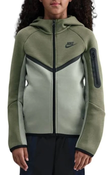 Nike Boys' Tech Fleece Full-Zip Hoodie